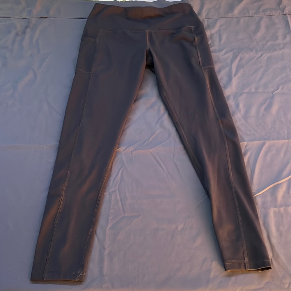 Gray Leggings